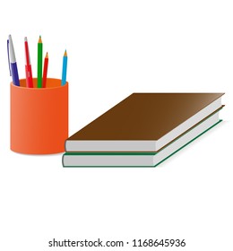 Writing instruments and notepads