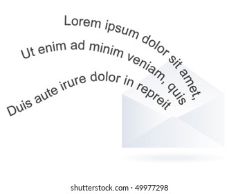 Writing the letter