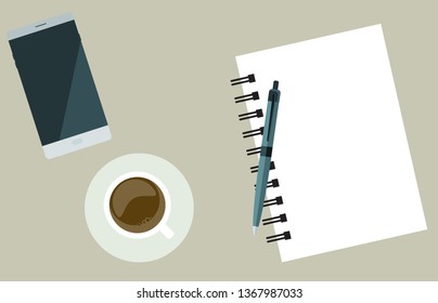 writing letter, journalist author workspace