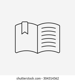 writing line icon