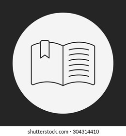 writing line icon