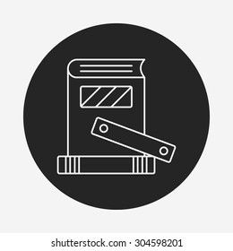 writing line icon