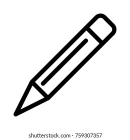  writing line icon