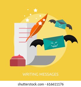 Writing Messages Conceptual Design