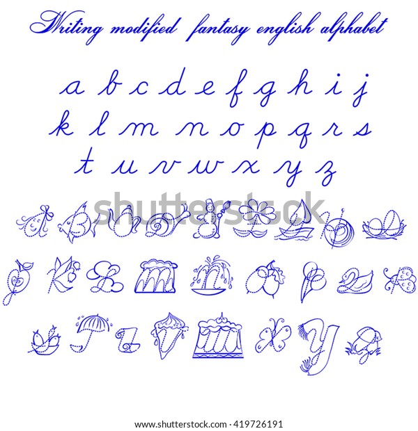 alphabet maker fake alphabet