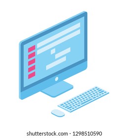 writing music 3d vector icon isometric pink and blue color minimalism illustrate