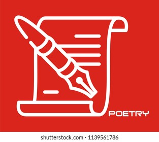 WRITING NOTES VECTOR ICON