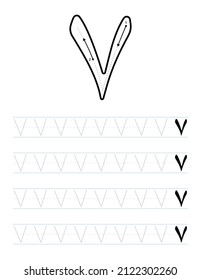 Writing number 7 in arabic worksheet for kids