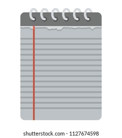 A writing pad stationery equipment