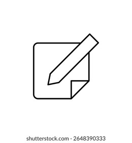 papel de escrita, copywriting, artigo escrevendo, caneta, ícone de documento