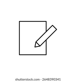 writing paper, copywriting, article writing, pen, document icon