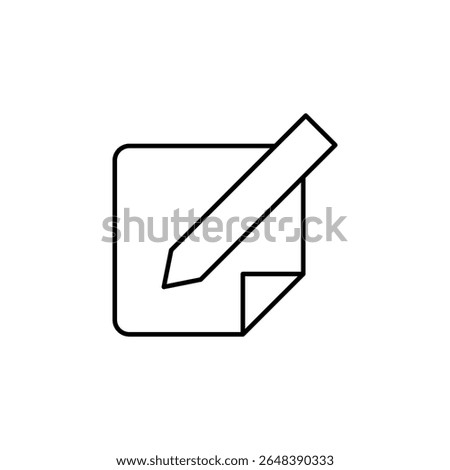 writing paper, copywriting, article writing, pen, document icon