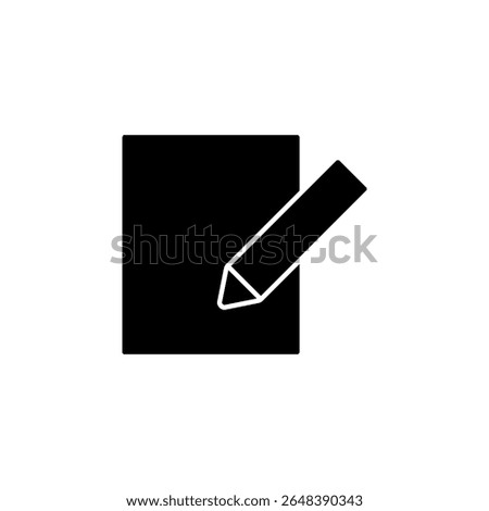 writing paper, copywriting, article writing, pen, document icon