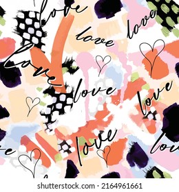 writing pattern. tex brush pattern. abstract, grunge and texture background