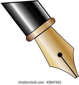 writing pen head