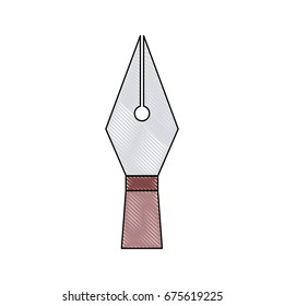 writing pen head ink classic icon