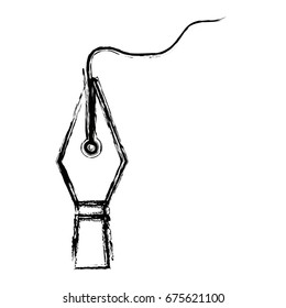 writing pen head ink classic icon