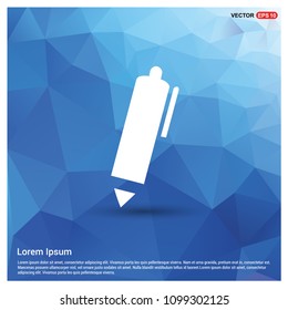Writing pen icon