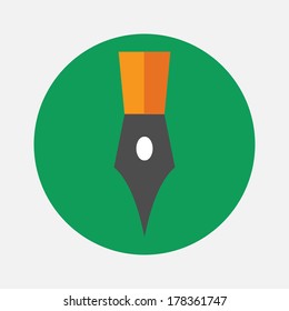 writing pen icon
