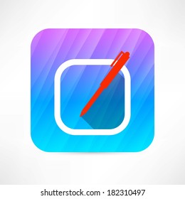 writing pen icon