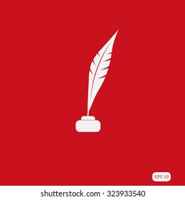 writing pen. pen icon 