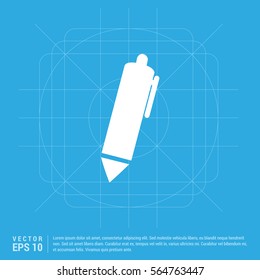 Writing pen icon