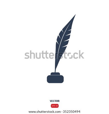  writing pen. pen icon 
