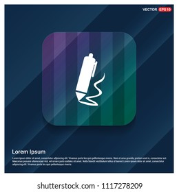 Writing pen icon - Free vector icon