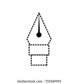 writing pen vector illustration