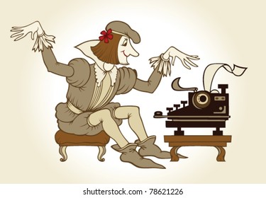 writing poet