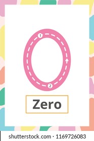 Writing practice. Kid number zero.