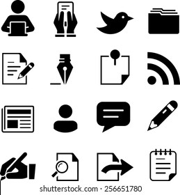 Icon Autor Images Stock Photos Vectors Shutterstock