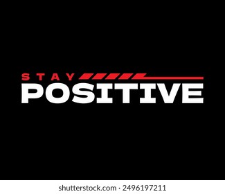 The writing stay positive with the theme of street wear brutalism is simple and can be used on all clothes.