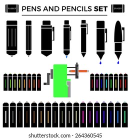Writing tools collection