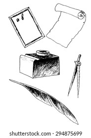 writing utensils
