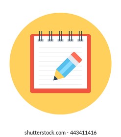 Writing Vector Icon