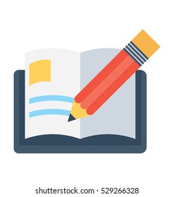 Writing Vector Icon
