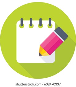 Writing Vector Icon 