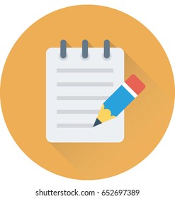 Writing Vector Icon