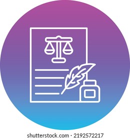 Writing vector icon. Can be used for printing, mobile and web applications.
