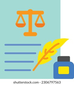 Writing vector icon. Can be used for printing, mobile and web applications.