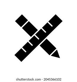 Icono de vector de escritura. Signo de ilustración de Notes. Símbolo del escritor. logotipo de aviso.