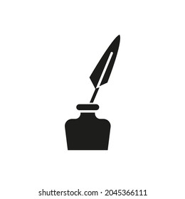Writing vector icon. Notes illustration sign. Writer symbol. notice logo.