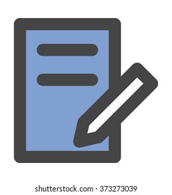
Writing Vector Illustration
