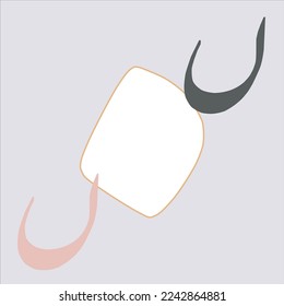 Writing the word N in Nastaliq script