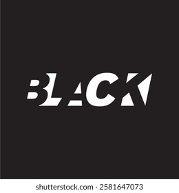 written in black is suitable for design elements