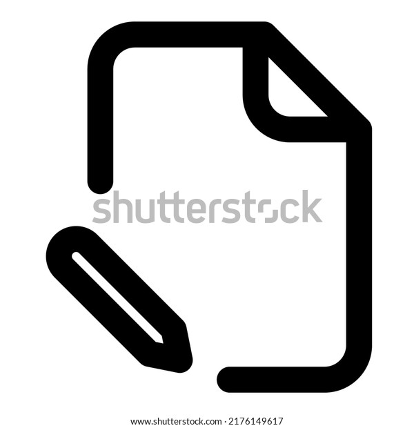 written-exam-be-conducted-by-students-stock-vector-royalty-free