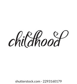 Written Letter Typescript Typography Text Phrase Childhood