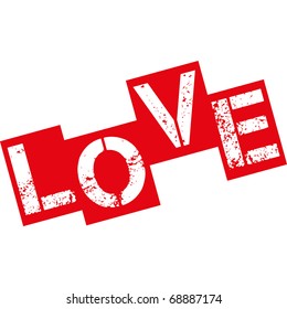 written love for Valentine's Day and lovers
