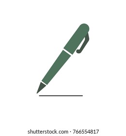 
Written pen icon